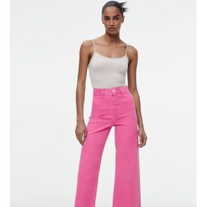 Pink Zara jeans